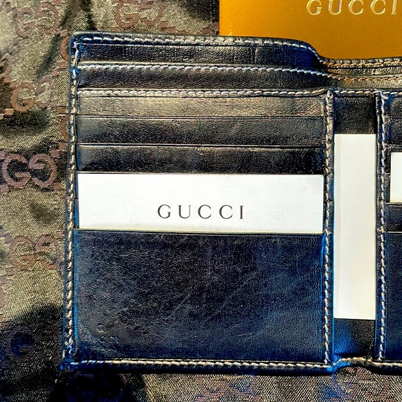Gucci - RARE Vintage Wallet- Limited Edition - Picture 8 of 14